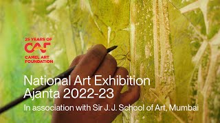 Camel Art Foundation - Celebrating 25 Years of Inspiring Artists at Ajanta!