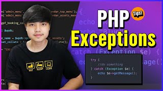 PHP Tips การดักจับข้อผิดพลาดด้วย Try Catch Exceptions ที่จะช่วยให้เราหา Error ได้ง่ายขึ้น 👨‍💻💯