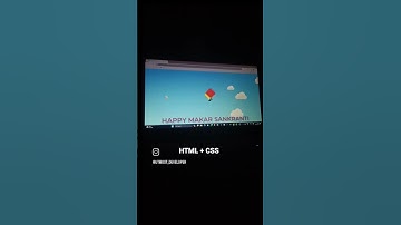 Happy makar Sankranti everyone #makarsankranti #frontend #coding #htmlcss