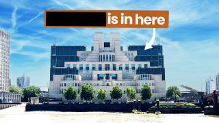 Why is the MI6 building so damn obvious?