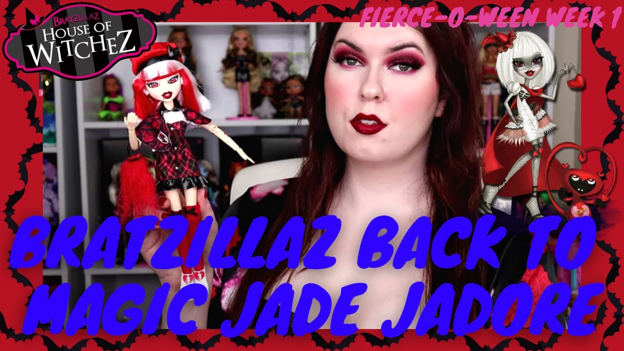 Bratzillaz Back To Magic: Jade J'adore Doll Review & Unboxing 