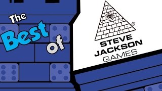 The Best of Steve Jackson Games