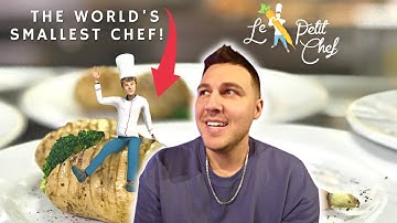 An Immersive Culinary Journey! Le Petit Chef - The smallest chef in the World. 5 course meal.