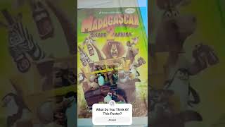 Blue Sky Studios And DreamWorks Poster 'Madagascar 2: Escape To Africa' (2008) Blue Sky Studios And DreamWorks Poster 'Madagascar 2: Escape To Africa' (2008)