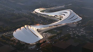 Zaha Hadid Architects designs Xi