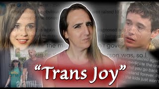 Trans Woman Reacts: Elliot Page speaking about 'joy'