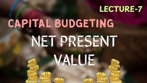 37. Net Present Value (NPV) Explained | Easy Formula with Example for Beginners | MBA, BBA, B.Com