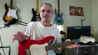 Comfortably Numb Solo on a Squier Mini Strat. Review & David Gilmour Tone Test.