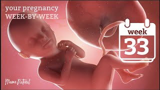 33 Weeks Pregnant - Natural Pregnancy Week-By-Week