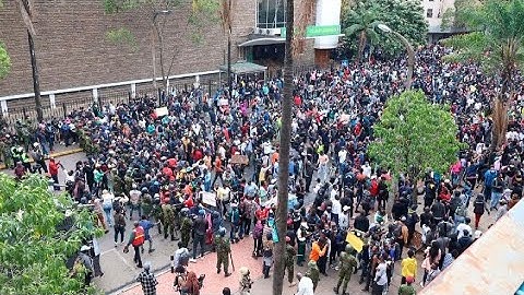 REJECT FINANCE BILL    2024  (FULL VIDEO)