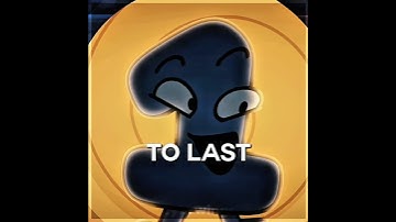 ONE (finally) / #bfdi #tpot #bfb #osc #objectoc #shorts #edit #algorithm #trend #fyp #music #viral