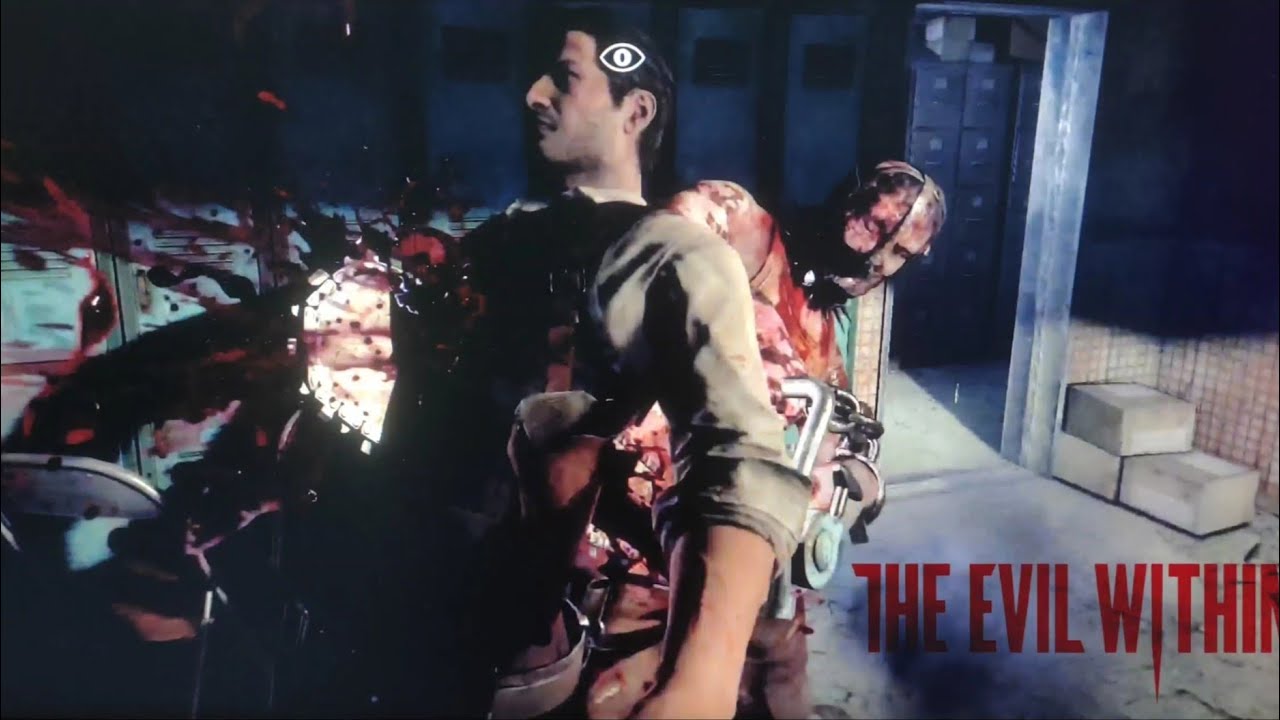 The Evil Within Part - 1 Gameplay Walkthrough + (All Execution )  MAX SETTINGS 4K RTX 3060 TI