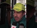 "La primera vuelta es de instinto, no es el campeonato del mundo de pilas que tenemos ahora mismo"