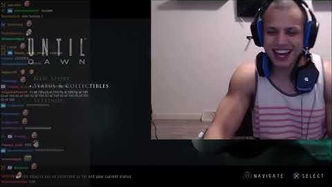 tyler1 mental breakdown in until dawn