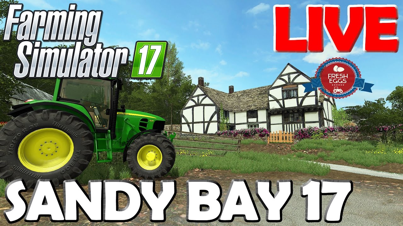 barley benefits Sandy Bay 17 Live with Fresh Eggs!