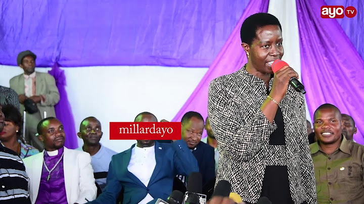MKE WA  ASKOFU GWAJIMA 'MIMI NI JASIRI KAMA SIMBA, MUME WANGU NAMFAHAMU'
