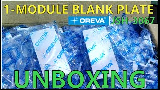 Oreva 1- Module Blank Plate - Technical Videohd