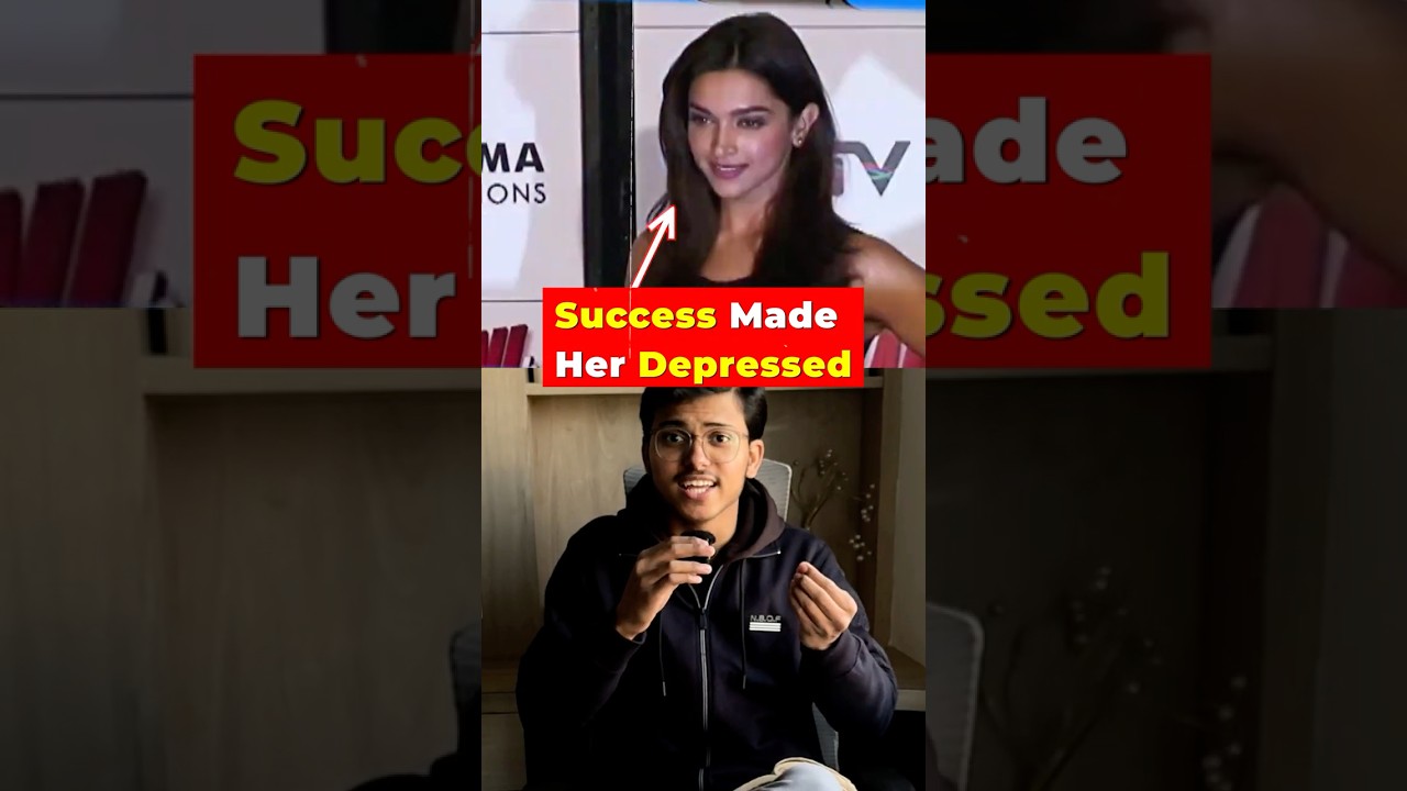 The Dark Side of Success! 💔 Why Deepika Padukone Chose Health Over Fame? 