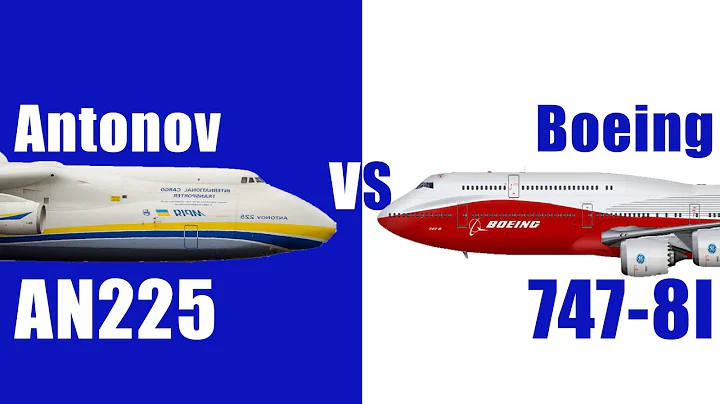 Which is Bigger? Antonov AN225 or Boeing 747-8I