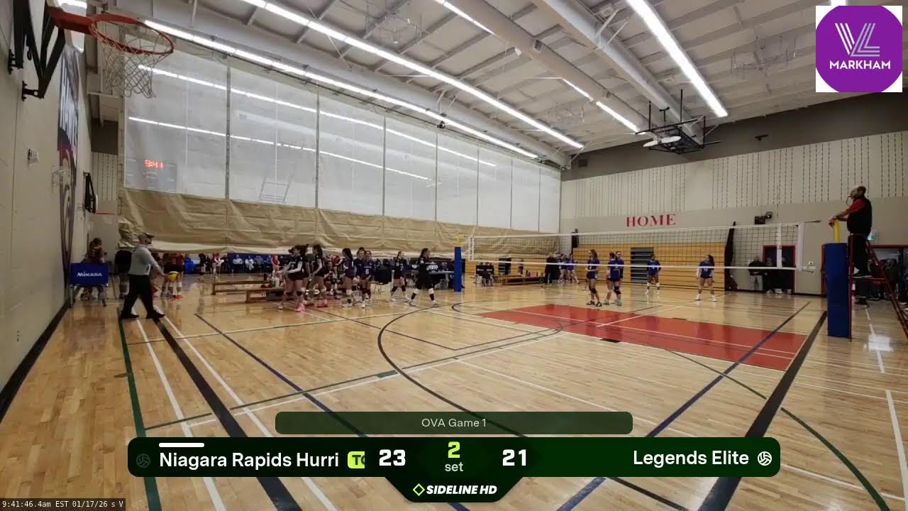 Legends Elite vs. Niagara Rapids Hurri (2026.01.17)