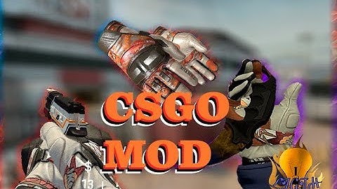 #Mod CS:GO Skin Pack Mod Moto Gloves | POW! Css v34/v89/v90