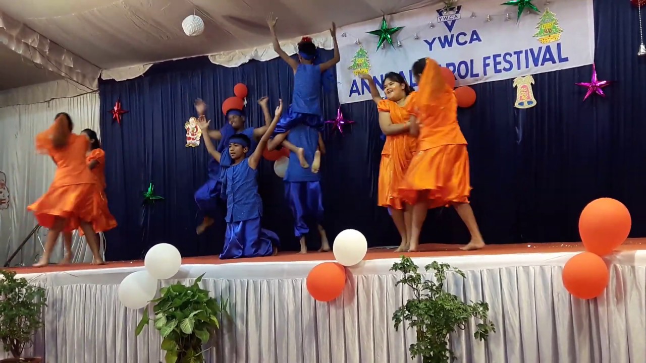 Yeshu Paida Hua-dance performance-(MP Jabalpur)