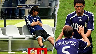 Analizando Argentina vs Alemania 2006: ¿MESSI debía entrar? ¿Por qué salió RIQUELME?