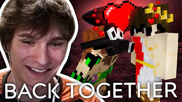 Slimecicle Reunites With ElMariana And They Got Back Together! QSMP PURGATORY