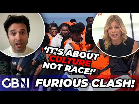 ‘It’s not about race, it’s about CULTURE!’ - Furious clash over migrant camps