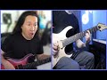 Playing Guitar with HERMAN LI of DRAGONFORCE?!