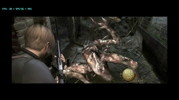 Resident Evil 4 Chapter 3-2 Walkthrough Gameplay Gamecube Emulator Dolphin 5.0 MMJ on Android