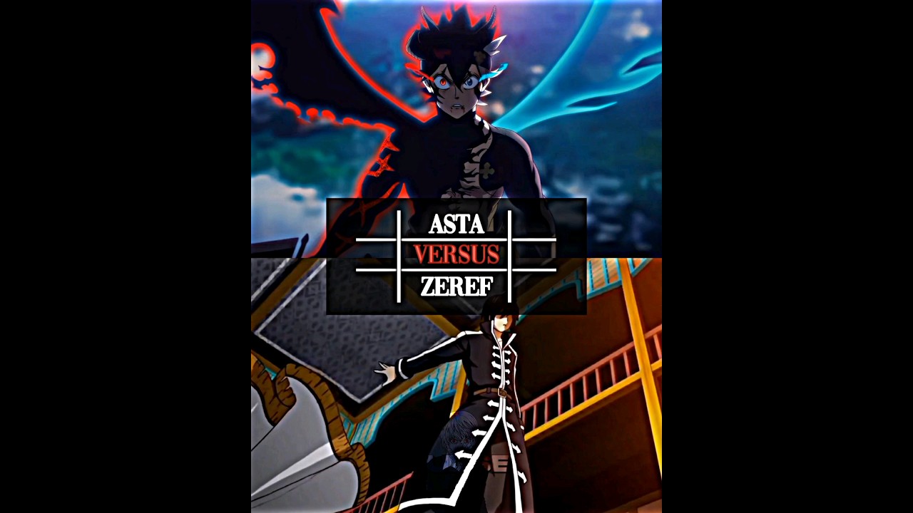 Asta Vs Zeref • 