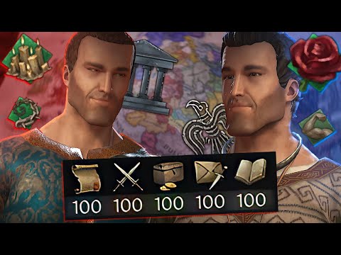 МИР ЛУЧШИХ ПРАВИТЕЛЕЙ в Crusader Kings 3 (Мод)