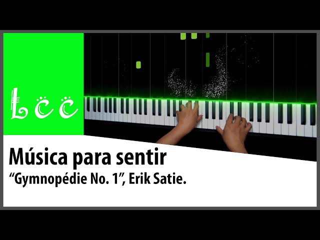 Gymnopedie No. 1 (Erik Satie) - tutorial Synthesia - profe Jim