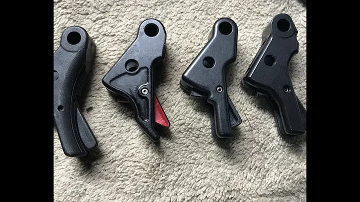 CZ P10 triggers Stock vs HBI vs Overwatch vs APEX
