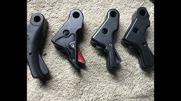 CZ P10 triggers Stock vs HBI vs Overwatch vs APEX