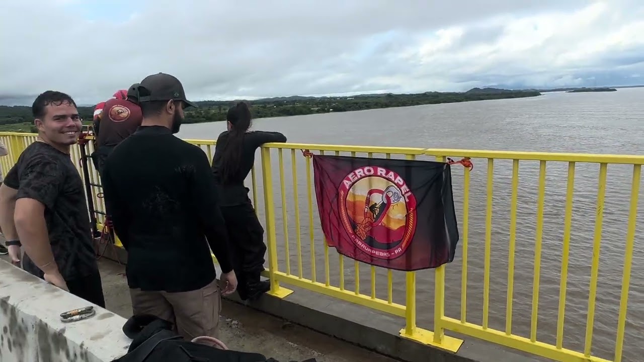 São Geraldo a xambioá por cima da ponte Jair Bolsonaro 08/03/2026