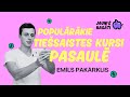 Populrkie tiesaistes kursi pasaul  emls pakrklis