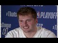 Luka Doncic Postgame Interview - Game 5 - Mavericks vs Clippers | 2021 NBA Playoffs