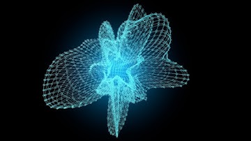 Cinema 4D Tutorial - How to make an Abstract using the Atom Array in Cinema 4D