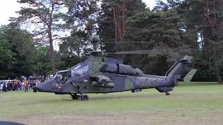 [HD]Tag der Bundeswehr 2019 / Start and Take-off of the German Eurocopter Tiger