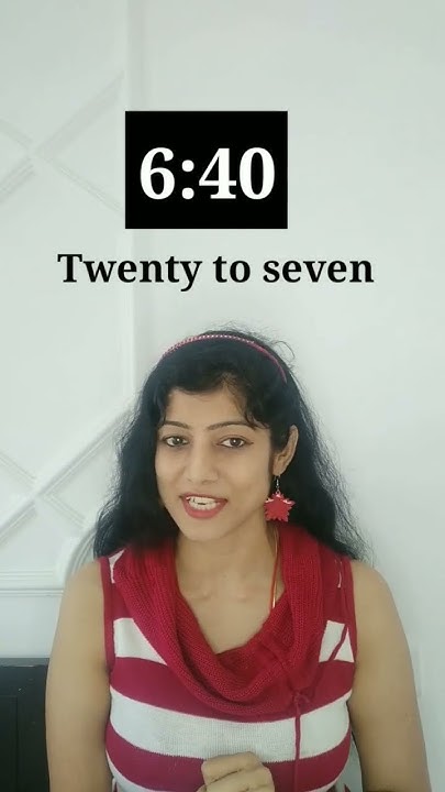 How To Say Time In English time-paneceadora