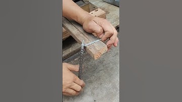 #diy , cách buộc dây thép đơn giản cực kỳ chắc chắn