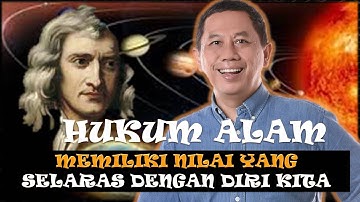 #Filsafat - BENARKAH HUKUM ALAM MEMILIKI NILAI YANG SELARAS DENGAN DIRI KITA ?