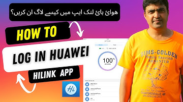 how to log in huawei hilink app in android and control your device with your mobile phone easy .