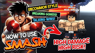 HOW TO USE SMASH LIKE A CHAMPION | UNTITLED BOXING GAME
