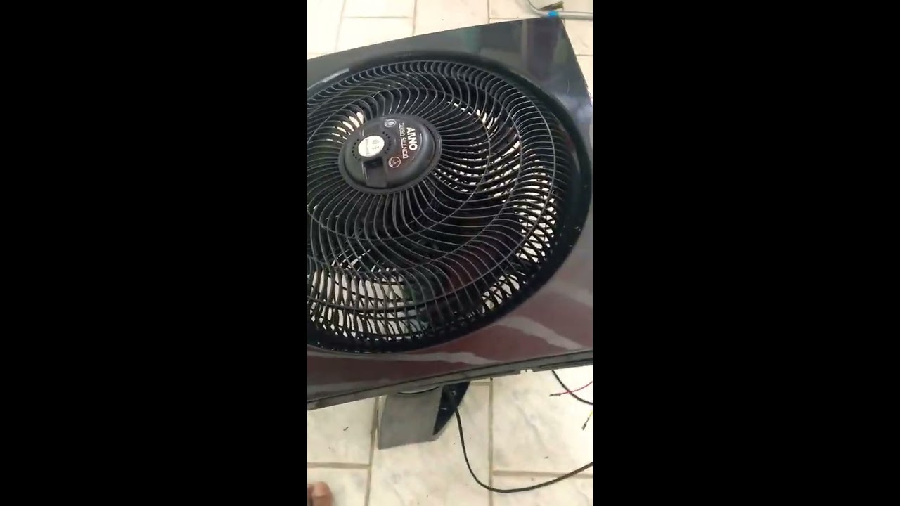 como ligar os fios do ventilador ARNO TURBO force #consertodeventilado