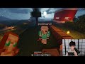 Sykkuno play Minecraft with Valkyrae,Poki,Toast,Lily,Michael | Chadkkuno | Highlights