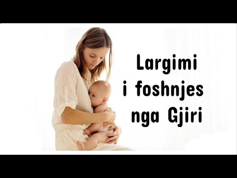 LARGIMI I FOSHNJES NGA GJIRI | Kur dhe si largohet femija nga gjiri | USHQYERJA ME GJI | GJIDHENJA |