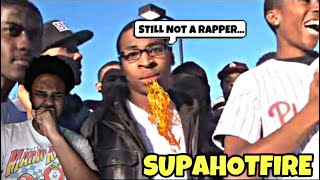 RAP BATTLE PART 3: Chunk Dirty Vs. SupaHot Fire & Mute Spittah (reaction)